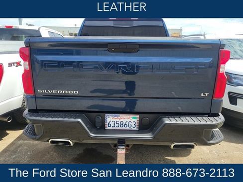Used 2021 Chevrolet Silverado 1500 LT Trail Boss w/ Convenience Package II AWD/4WD image 7