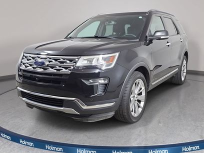 Used 2019 Ford Explorer Limited w/ Class III Trailer Tow Package