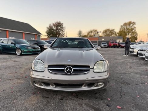 Used 2003 Mercedes-Benz SLK 320 SLK 320 2dr Roadster image 8