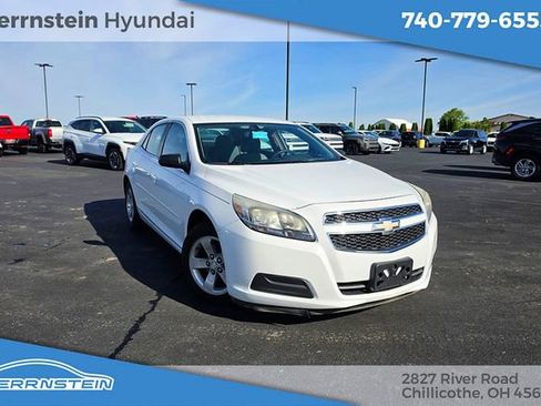 Used 2013 Chevrolet Malibu LS w/ Protection Package FWD image 1