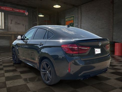 Used 2017 BMW X6 M AWD/4WD image 4