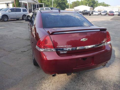 Used 2008 Chevrolet Impala LTZ FWD image 6