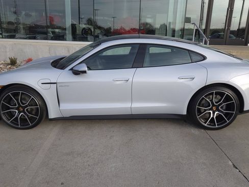 Used 2025 Porsche Taycan RWD image 2