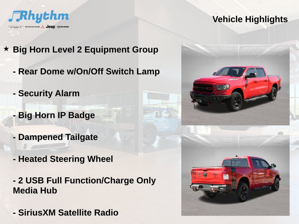 Used 2020 RAM 1500 4x4 Crew Cab image 17
