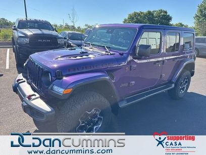 Used 2023 Jeep Wrangler Unlimited Rubicon w/ Safety Group