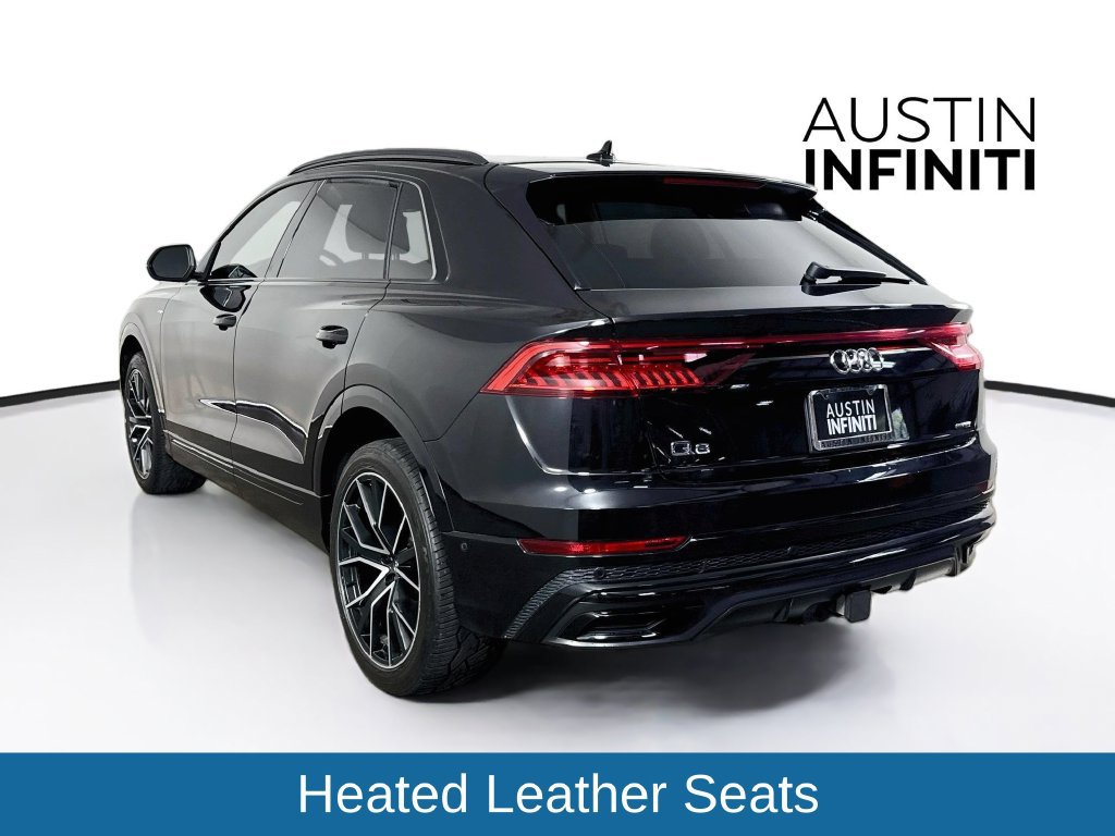 Used 2019 Audi Q8 Prestige w/ Luxury Package AWD/4WD image 6