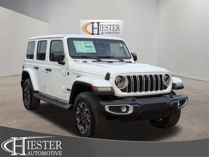 New 2025 Jeep Wrangler Sahara w/ Technology Group
