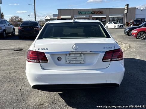 Used 2014 Mercedes-Benz E 350 4MATIC Sedan image 6