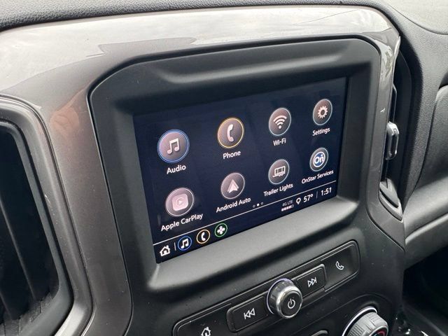 Used 2023 Chevrolet Silverado 1500 Custom w/ LPO, Dark Essentials Package AWD/4WD image 2
