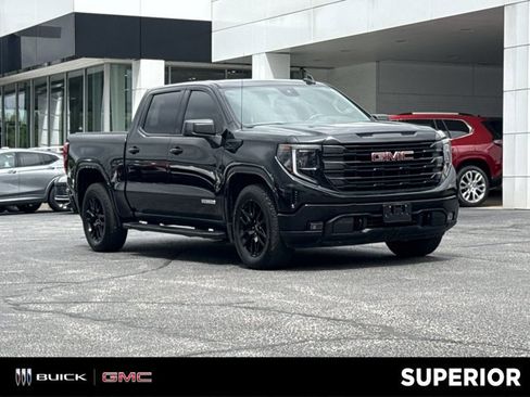 Used 2022 GMC Sierra 1500 Elevation w/ LPO, Elevation Black Package RWD image 1
