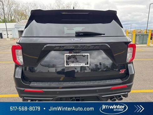 Used 2022 Ford Explorer ST w/ Equipment Group 401A AWD/4WD image 8