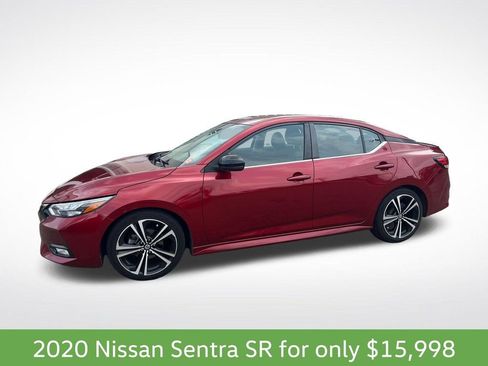 Used 2020 Nissan Sentra SR FWD image 2