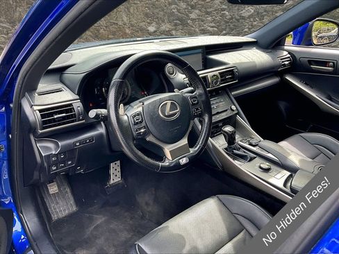 Used 2018 Lexus IS 350 AWD image 11