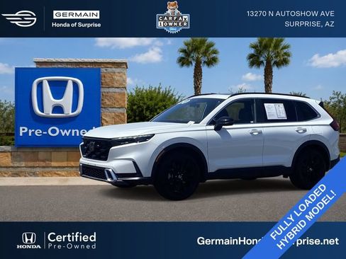 Certified 2024 Honda CR-V Sport Touring image 1