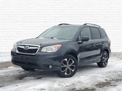 Used 2015 Subaru Forester 2.5i Limited