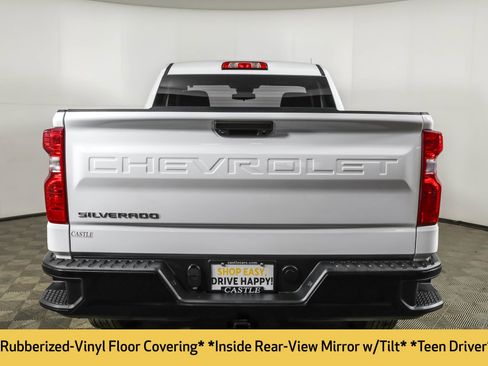 Used 2025 Chevrolet Silverado 1500 W/T w/ WT Value Package image 18