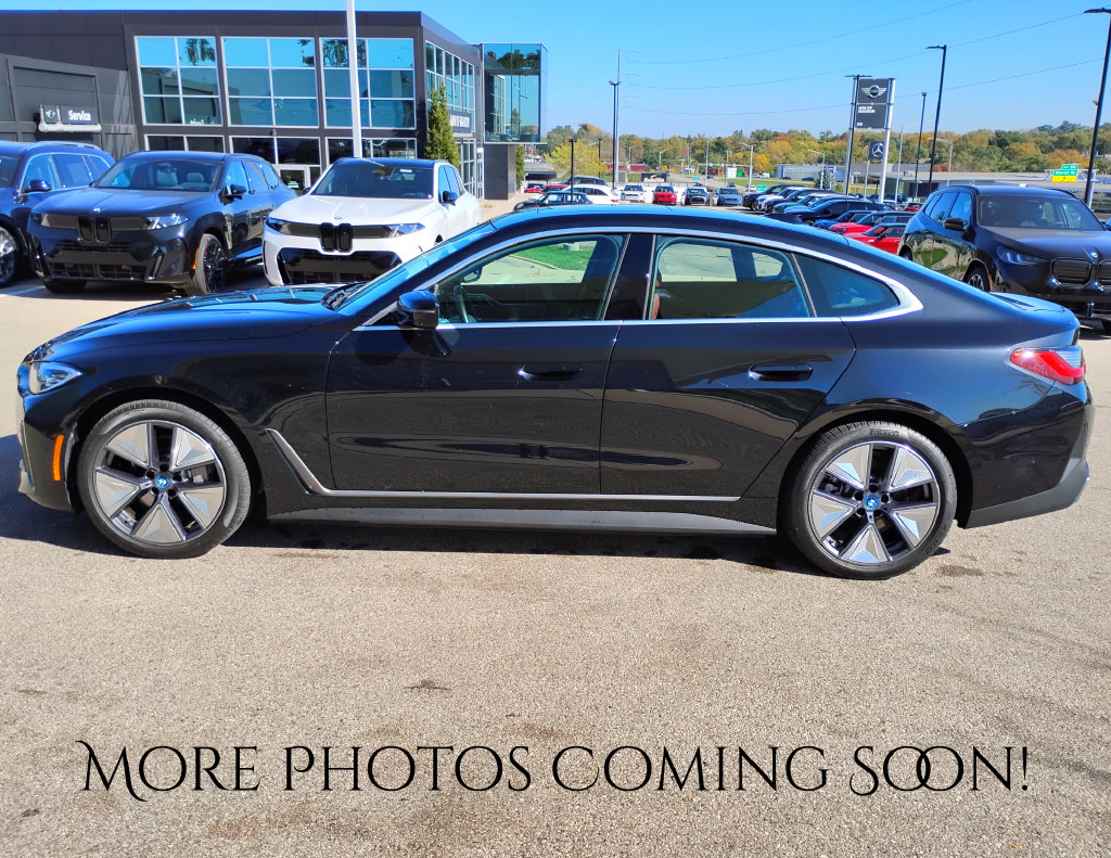 Certified 2023 BMW i4 eDrive35 w/ Premium Package RWD image 5