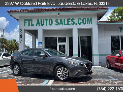 Used 2016 MAZDA MAZDA3 i Sport w/ Preferred Equipment Package FWD image 2