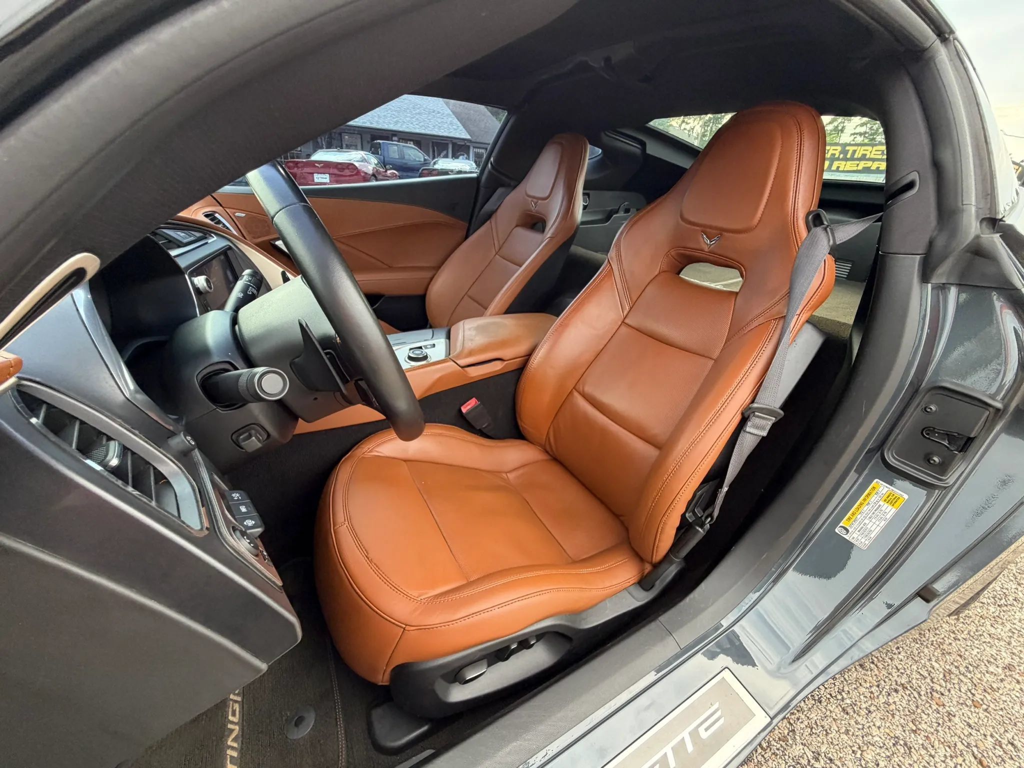 Used 2014 Chevrolet Corvette Stingray Coupe w/ 3LT Preferred Equipment Group RWD image 20