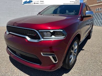 Used 2021 Dodge Durango Citadel w/ Premium Entertainment Group
