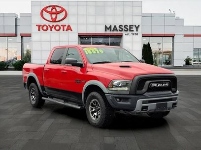 Used 2016 RAM 1500 Rebel w/ Luxury Group