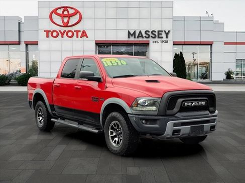 Used 2016 RAM 1500 Rebel w/ Luxury Group AWD/4WD image 1