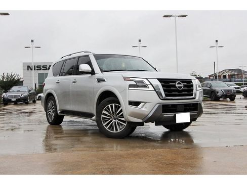 Used 2023 Nissan Armada SL RWD image 1