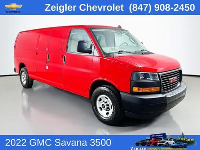 Used 2022 GMC Savana 3500 Extended w/ Driver Convenience Package