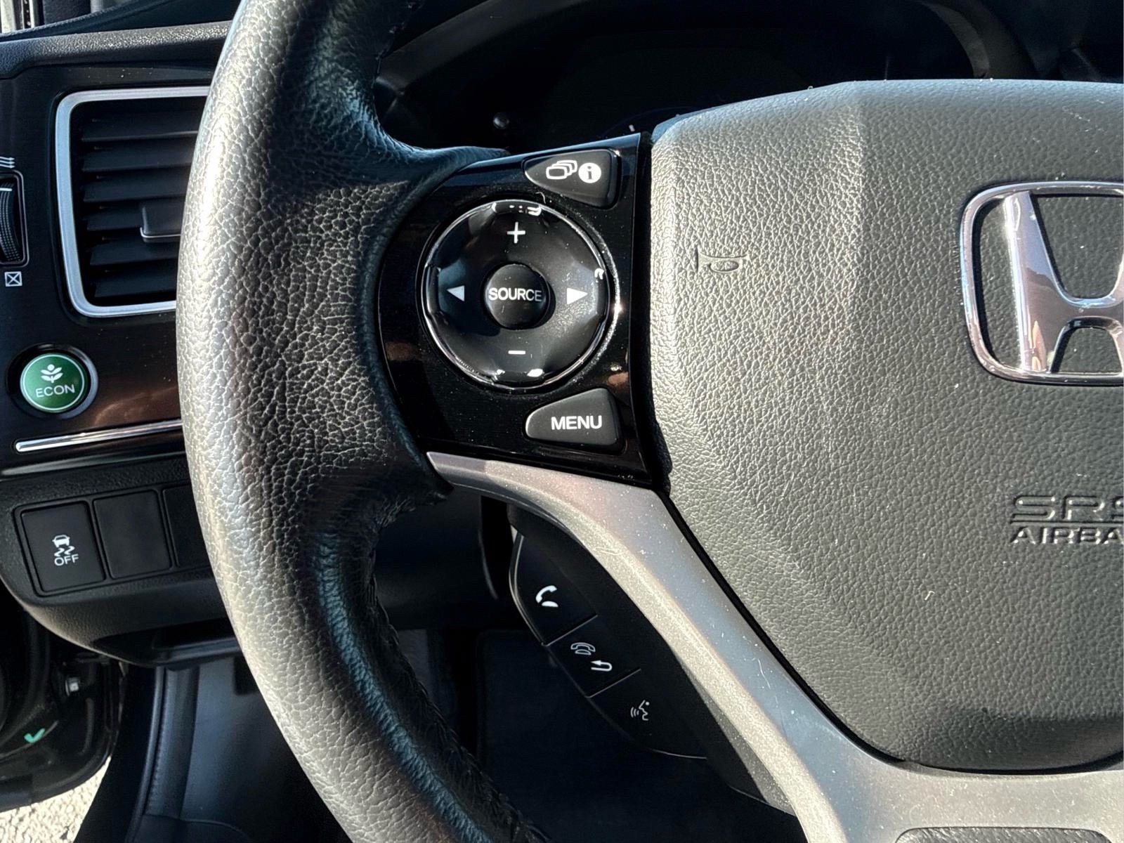 Used 2015 Honda Civic EX-L image 24