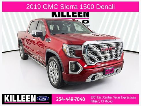 Used 2019 GMC Sierra 1500 Denali w/ Technology Package image 1