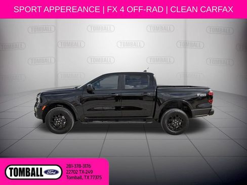 Used 2025 Ford Ranger XLT w/ Equipment Group 301A High AWD/4WD image 4