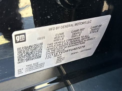 New 2026 GMC Sierra EV Elevation image 32