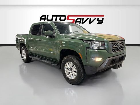 Used 2022 Nissan Frontier SV w/ Technology Package AWD/4WD image 1