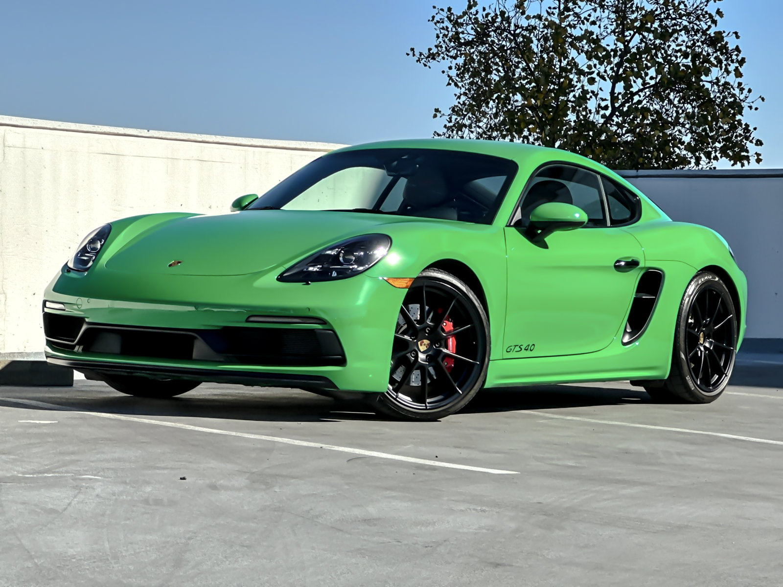 Certified 2021 Porsche 718 Cayman GTS RWD image 2
