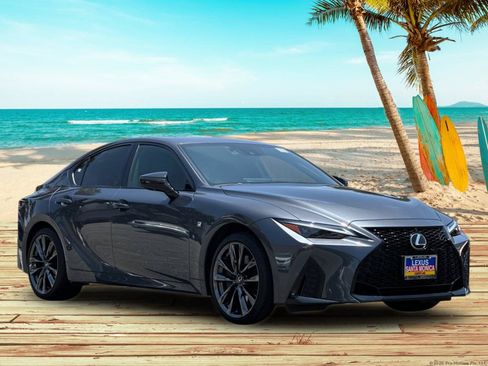 Used 2025 Lexus IS 350 F Sport w/ Navigation Package AWD/4WD image 8