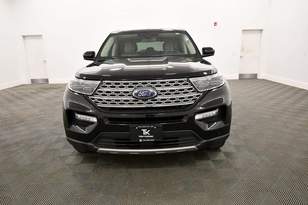 Used 2024 Ford Explorer Limited AWD/4WD image 11
