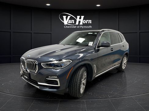 Used 2021 BMW X5 xDrive40i w/ Executive Package AWD/4WD image 3