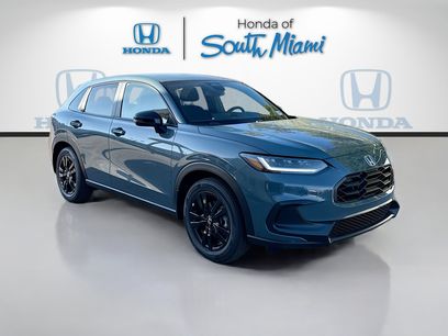 New 2026 Honda HR-V Sport