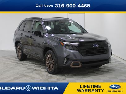 New 2026 Subaru Forester Sport