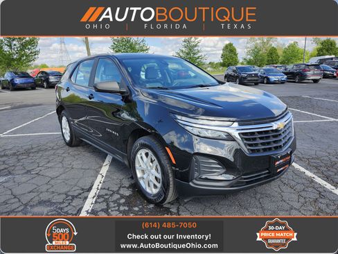 Used 2022 Chevrolet Equinox LS AWD/4WD image 1
