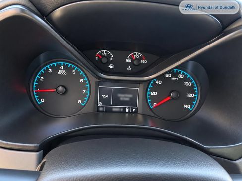 Used 2020 Chevrolet Colorado W/T RWD image 11