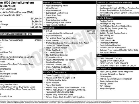 Used 2022 RAM 1500 Limited image 7