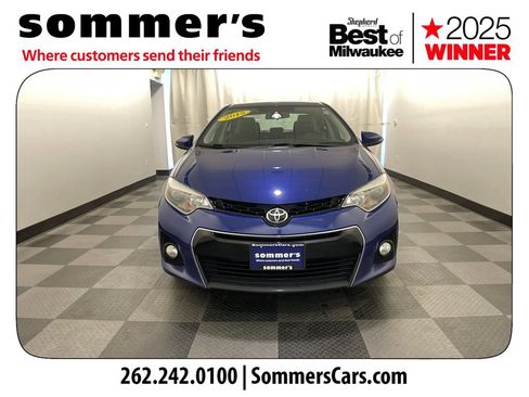 Used 2015 Toyota Corolla S FWD image 8