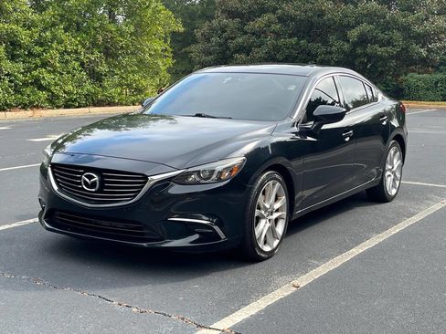 Used 2016 MAZDA MAZDA6 Touring w/ Touring Technology Package image 2