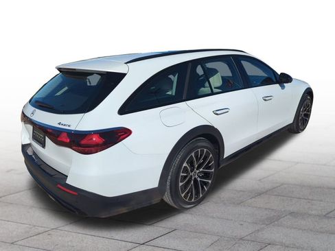 Used 2025 Mercedes-Benz E 450 4MATIC All-Terrain Wagon image 7