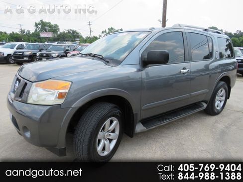 Used 2013 Nissan Armada SV AWD/4WD image 1