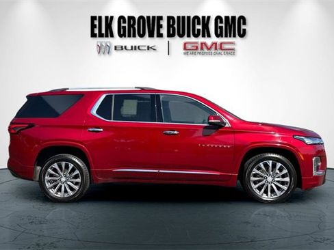 Used 2022 Chevrolet Traverse Premier w/ LPO, Floor Liner Package image 3