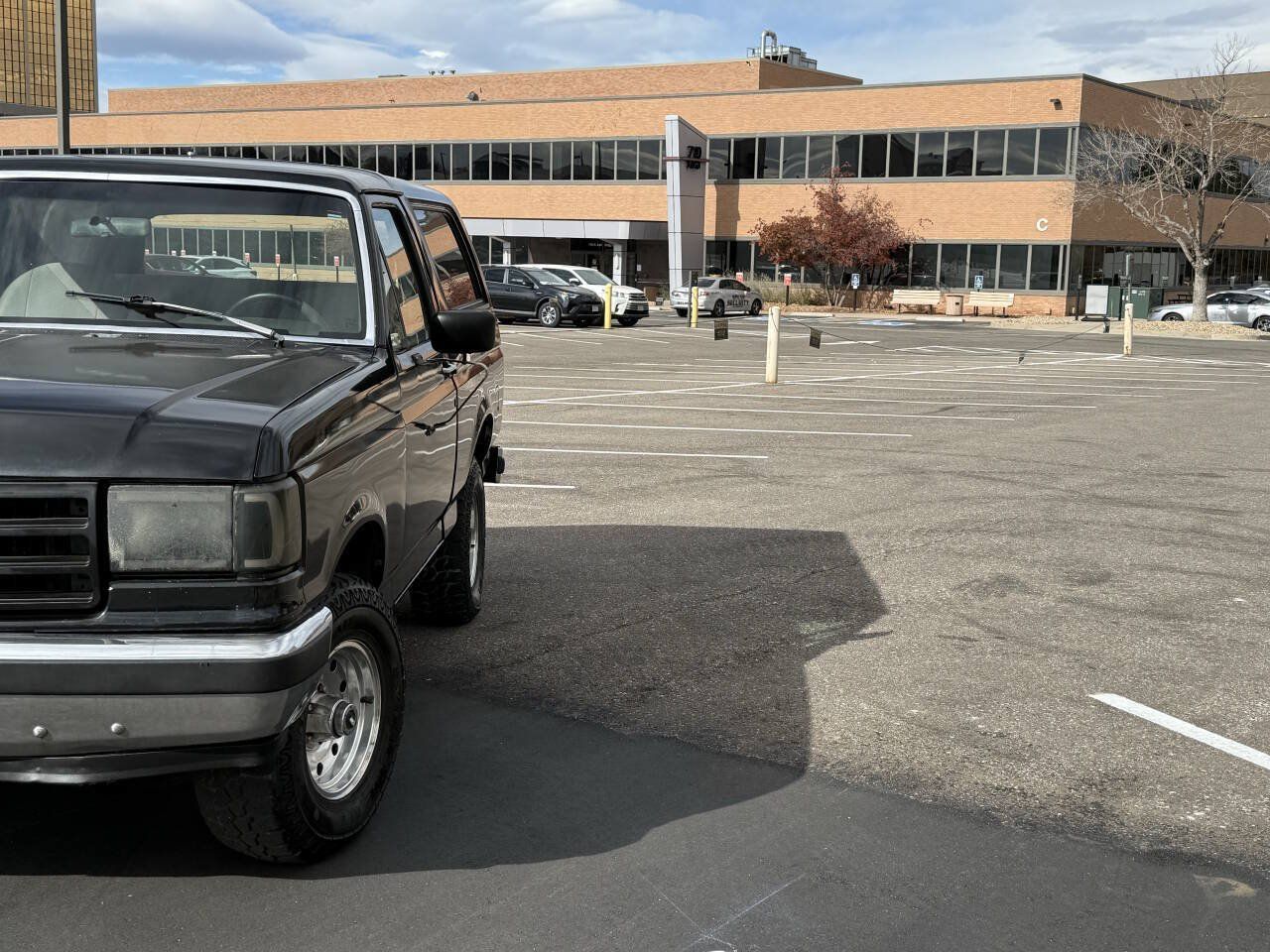 Used 1990 Ford Bronco AWD/4WD image 2