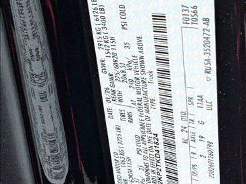 New 2026 Ford F150 STX w/ Equipment Group 200A image 16