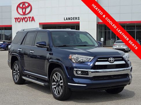 Used 2024 Toyota 4Runner Limited AWD/4WD image 1
